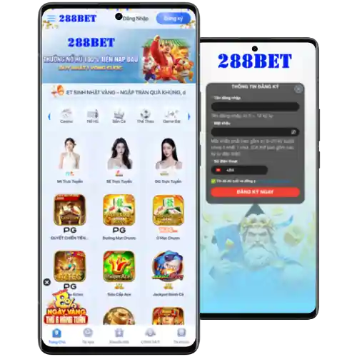 288BET cung cấp Tải App ứng dụn