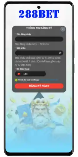 Đăng Ký Tài Khoản Tại 288BET